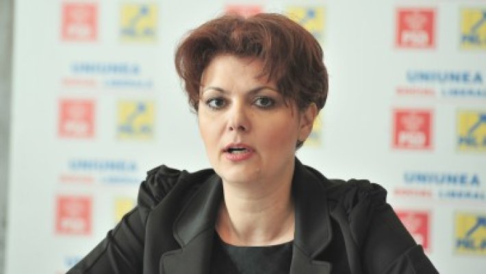 Lia Olguţa Vasilescu, primarul Craiovei: